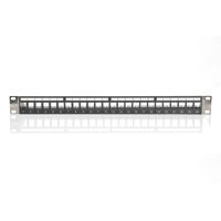 Miniatura 4 de MODULAR PATCH PANEL SHIELDED 24-PORT COLOR BLA CK