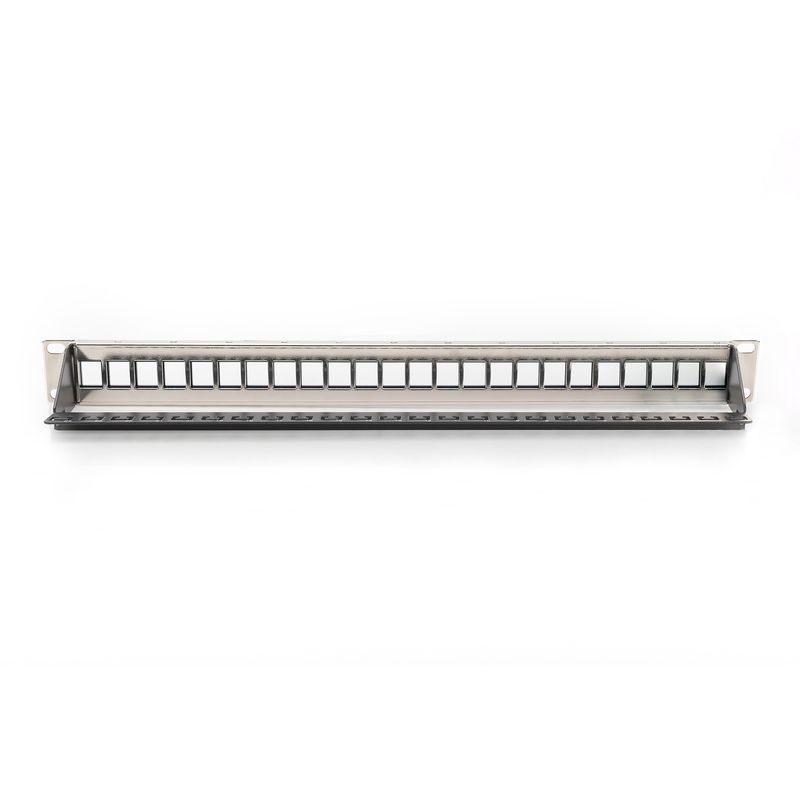 MODULAR PATCH PANEL SHIELDED 24-PORT COLOR BLA CK - Imagen 5 de 5