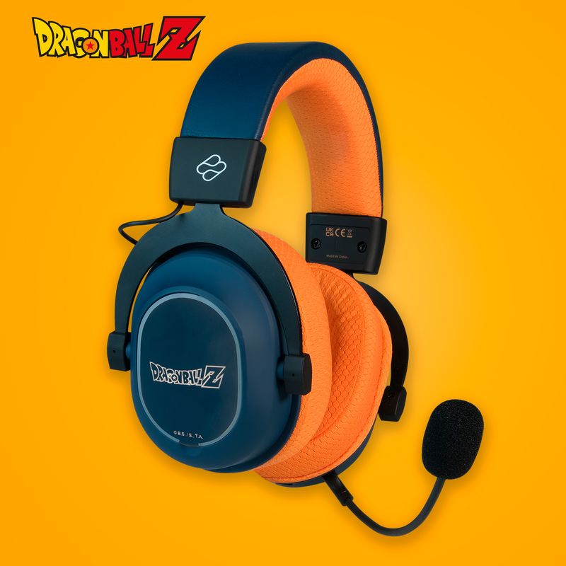 AURICULARES GAMING FR-TEC DRAGON BALL Z | WIRELESS - Imagen 6 de 32