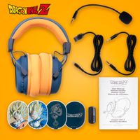 Miniatura 7 de AURICULARES GAMING FR-TEC DRAGON BALL Z | WIRELESS