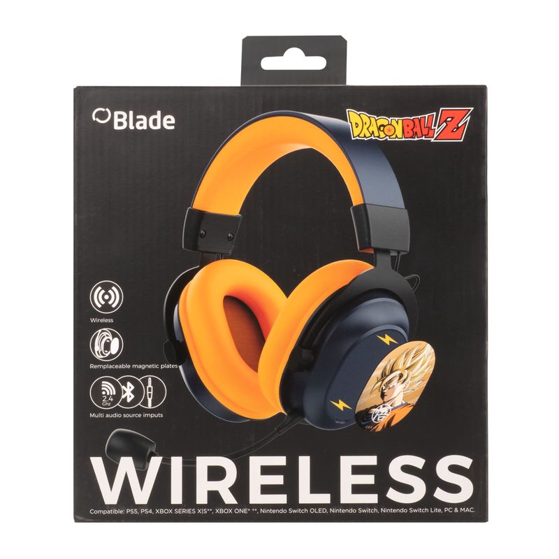AURICULARES GAMING FR-TEC DRAGON BALL Z | WIRELESS - Imagen 11 de 32