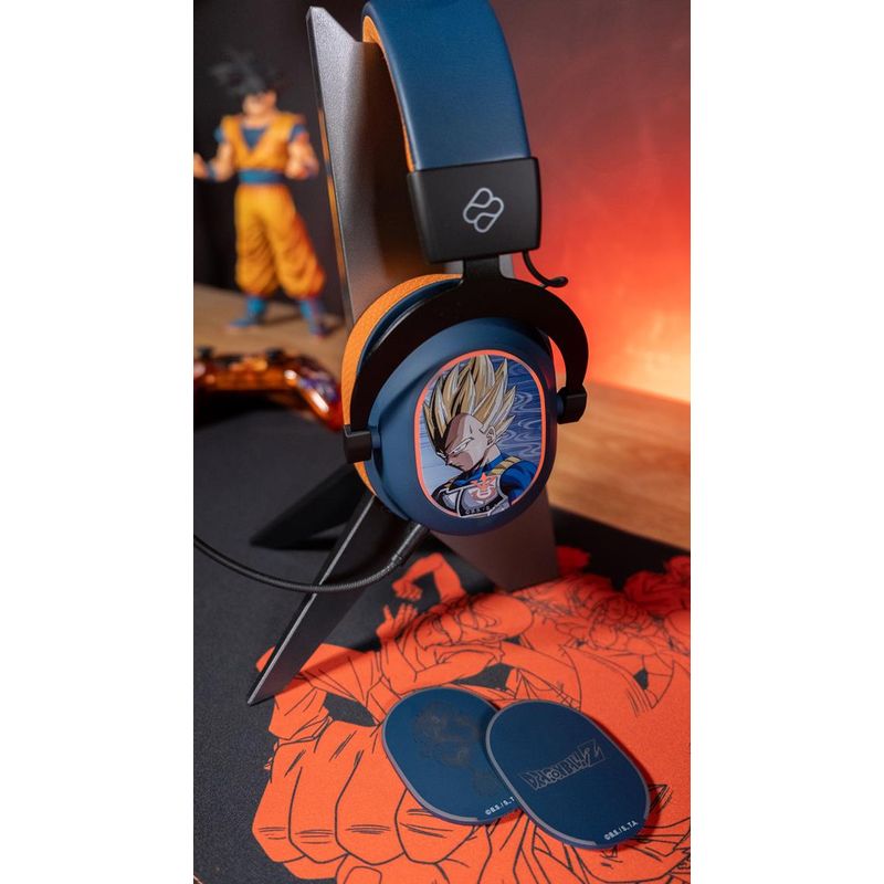 AURICULARES GAMING FR-TEC DRAGON BALL Z | WIRELESS - Imagen 19 de 32