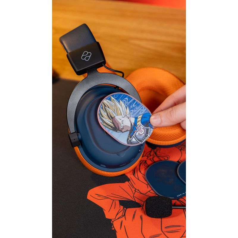 AURICULARES GAMING FR-TEC DRAGON BALL Z | WIRELESS - Imagen 28 de 32