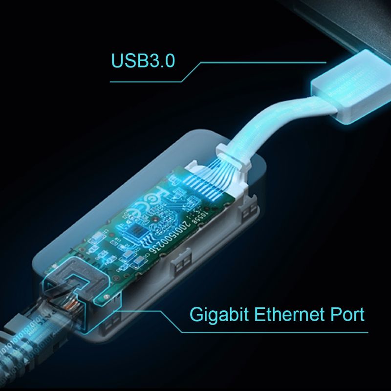 UE300 USB3.0 TO GB ETH ADAPTER - Imagen 5 de 7