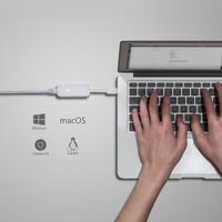 Miniatura 6 de UE300 USB3.0 TO GB ETH ADAPTER