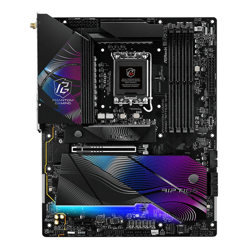 ASROCK Intel Z890 Riptide WiFi LGA 1851 (Socket V1) - Imagen 3 de 7