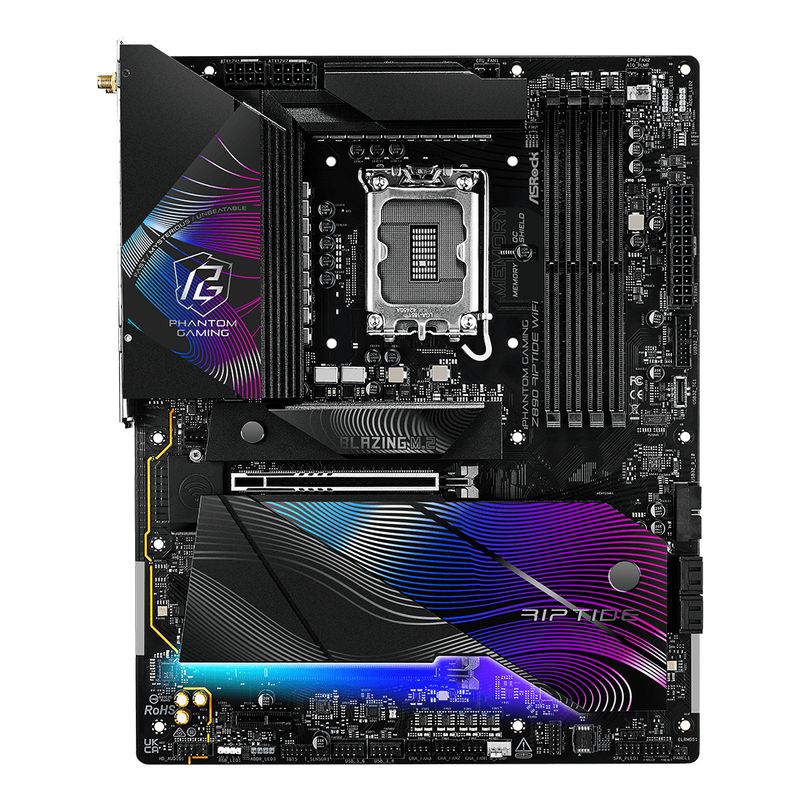 ASROCK Intel Z890 Riptide WiFi LGA 1851 (Socket V1) - Imagen 4 de 7