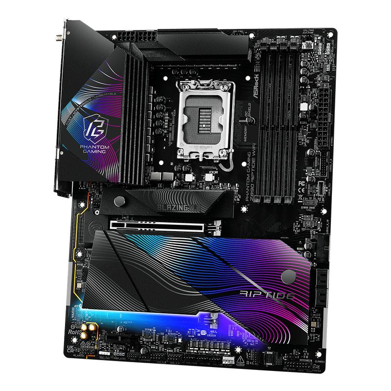 ASROCK Intel Z890 Riptide WiFi LGA 1851 (Socket V1) - Imagen 6 de 7