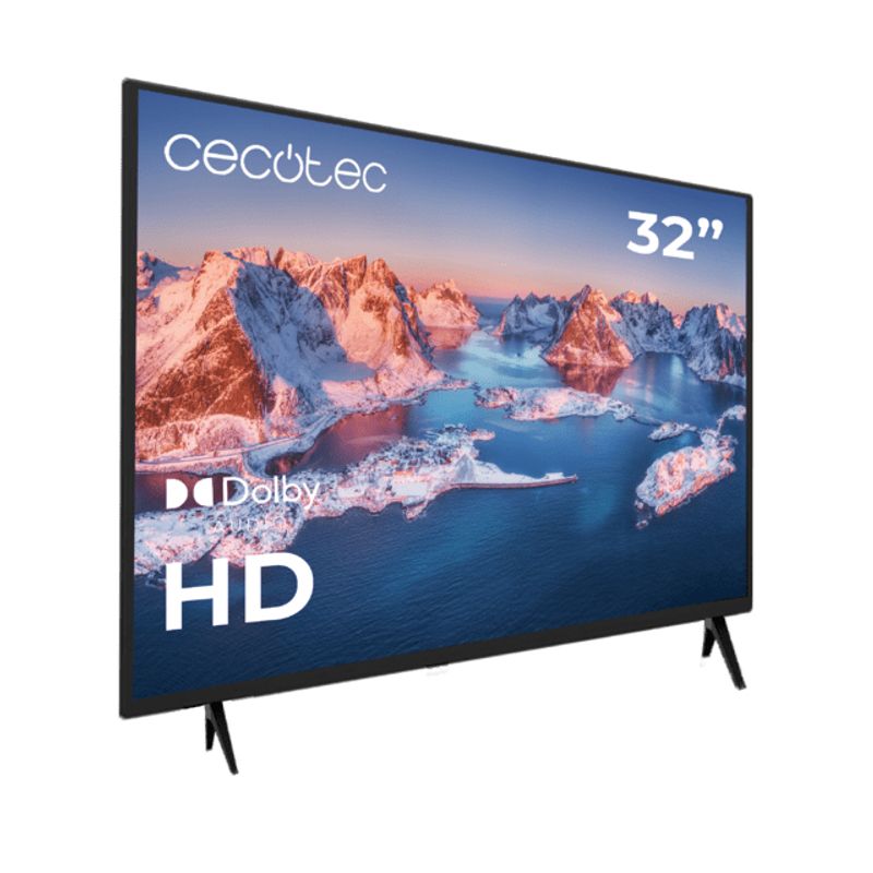 CECOTEC 32" 02613 LCD HD - Imagen 3 de 4