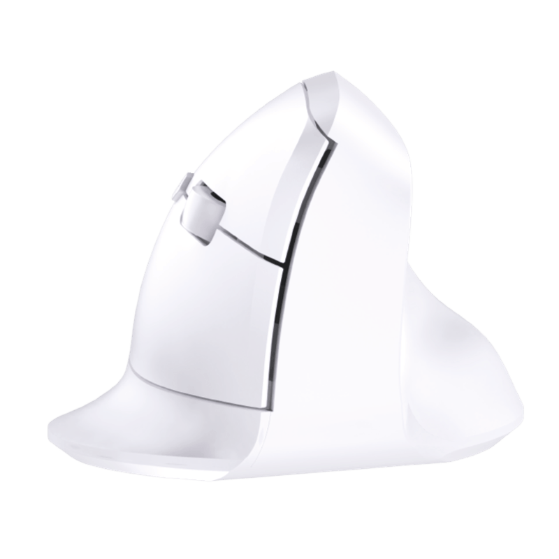 RATON NETWAY RECARGABLE 2.4 +BT VERTICAL BLANCO - Imagen 1 de 2