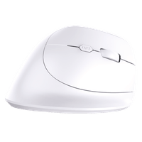 Miniatura 2 de RATON NETWAY RECARGABLE 2.4 +BT VERTICAL BLANCO