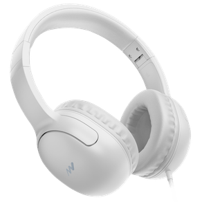 AURICULARES + MICRO NETWAY HT8770 PLEGABLE BLANCO