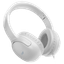 AURICULARES + MICRO NETWAY HT8770 PLEGABLE BLANCO