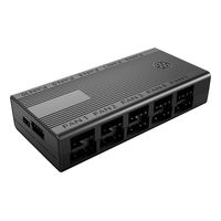 Miniatura 7 de KIT 3xVENTILADOR INTERNO ARGB MARS GAMING MF3DPROKIT NEGRO 120mm ARGB ARGB HUB RF REMOTE