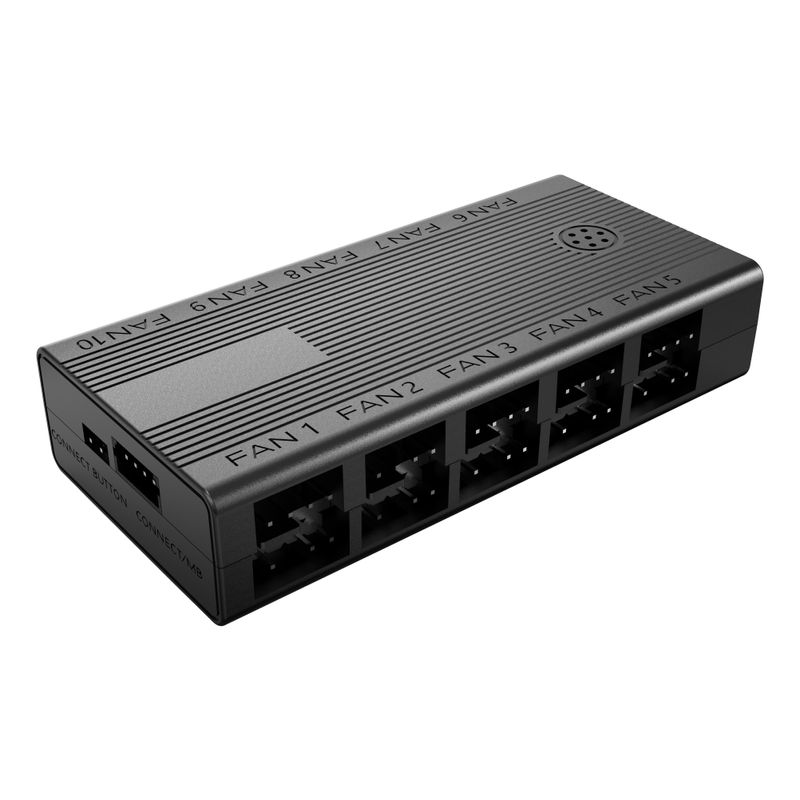 KIT 3xVENTILADOR INTERNO ARGB MARS GAMING MF3DPROKIT NEGRO 120mm ARGB ARGB HUB RF REMOTE - Imagen 7 de 8