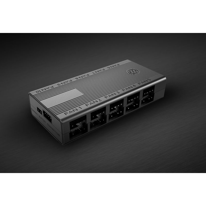 KIT 3xVENTILADOR INTERNO ARGB MARS GAMING MF3DPROKIT NEGRO 120mm ARGB ARGB HUB RF REMOTE - Imagen 8 de 8