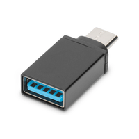 Miniatura 1 de USB Type-C adapter  type C to A M/F  3A  5GB  3.0 Version  bl