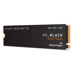 WESTERN DIGITAL Black WDS200T4X0E-00CJA0  SSD 2000GB M.2  7250MB/s PCI Express 4.0 NVMe