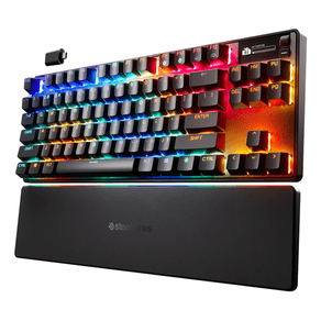 TECLADO STEELSERIES APEX PRO TKL WIRELESS GEN 3 (USA) (64871)