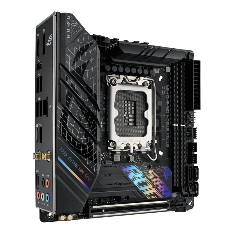 Asus Intel ROG STRIX B760-I GAMING WIFI LGA 1700 - Imagen 3 de 9