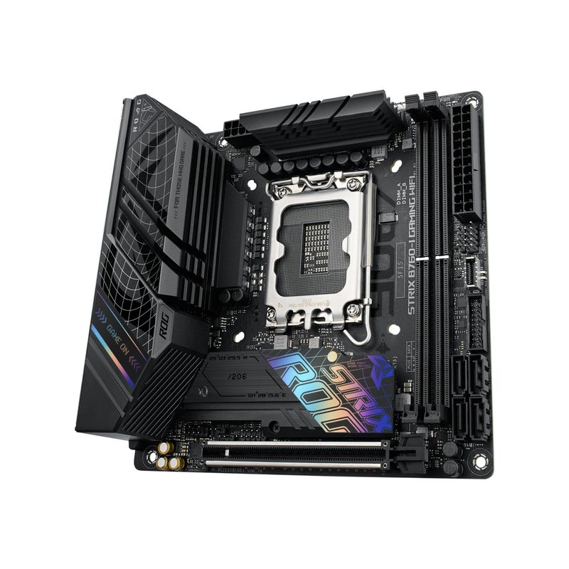Asus Intel ROG STRIX B760-I GAMING WIFI LGA 1700 - Imagen 5 de 9