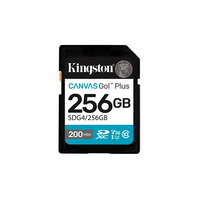 Miniatura 1 de MEMORIA 256GB SDXC KINGSTON CANVAS GO PLUS GEN 4