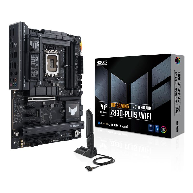 Asus Intel TUF GAMING Z890-PLUS WIFI LGA 1851 (Socket V1) - Imagen 2 de 8