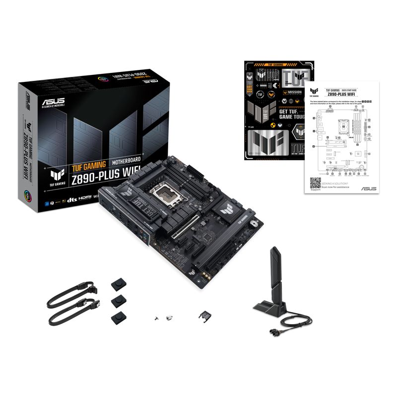 Asus Intel TUF GAMING Z890-PLUS WIFI LGA 1851 (Socket V1) - Imagen 8 de 8