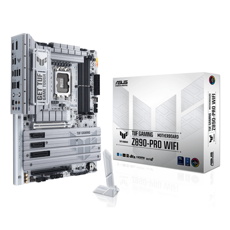 Asus Intel TUF GAMING Z890-PRO WIFI LGA 1851 (Socket V1) - Imagen 1 de 15