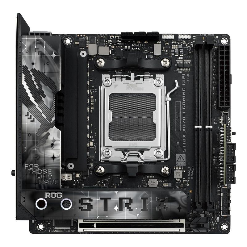 Asus AMD ROG STRIX X870-I GAMING WIFI Socket AM5 - Imagen 3 de 18