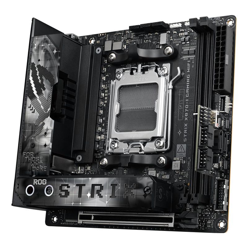 Asus AMD ROG STRIX X870-I GAMING WIFI Socket AM5 - Imagen 4 de 18