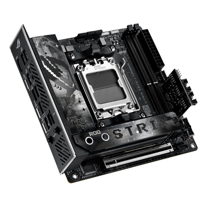 Asus AMD ROG STRIX X870-I GAMING WIFI Socket AM5 - Imagen 6 de 18