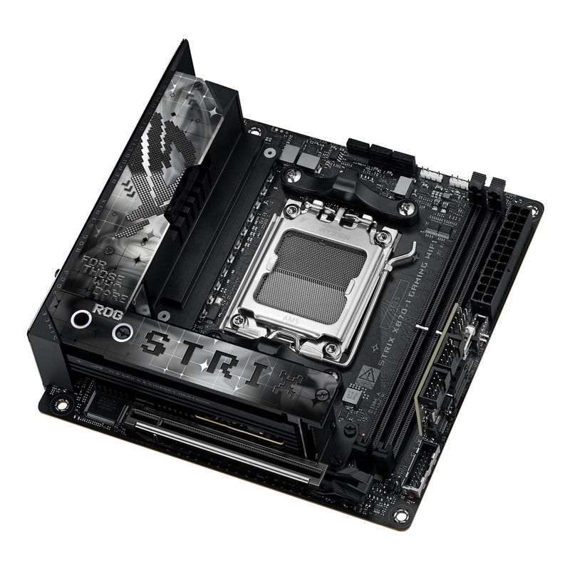 Asus AMD ROG STRIX X870-I GAMING WIFI Socket AM5 - Imagen 7 de 18