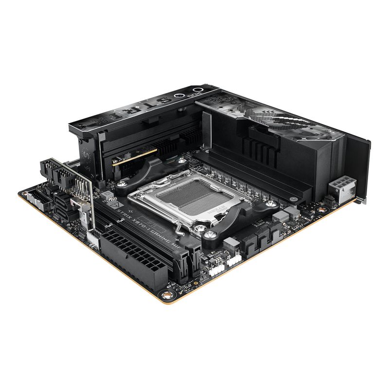 Asus AMD ROG STRIX X870-I GAMING WIFI Socket AM5 - Imagen 8 de 18