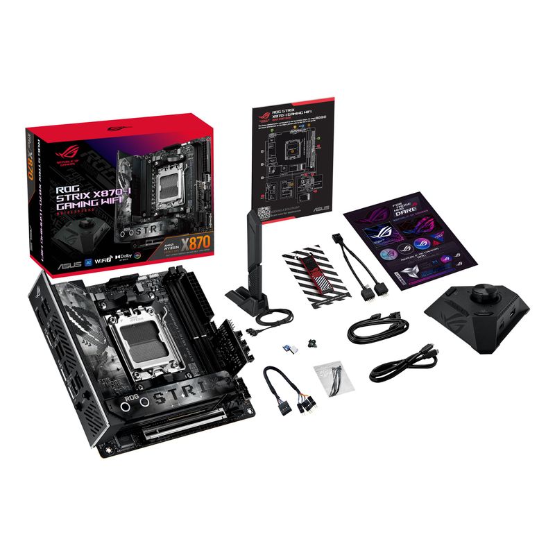 Asus AMD ROG STRIX X870-I GAMING WIFI Socket AM5 - Imagen 11 de 18