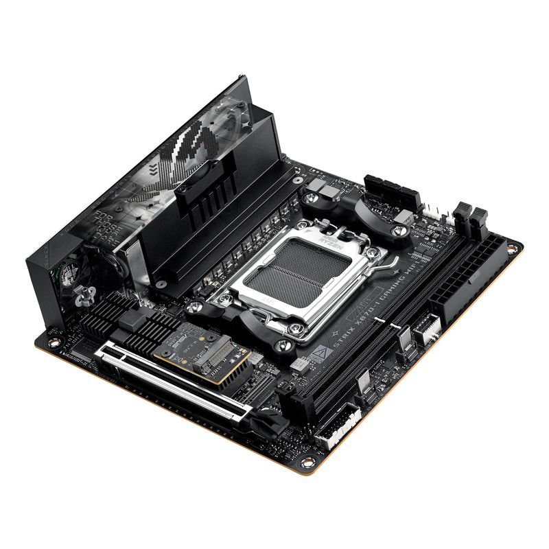 Asus AMD ROG STRIX X870-I GAMING WIFI Socket AM5 - Imagen 16 de 18
