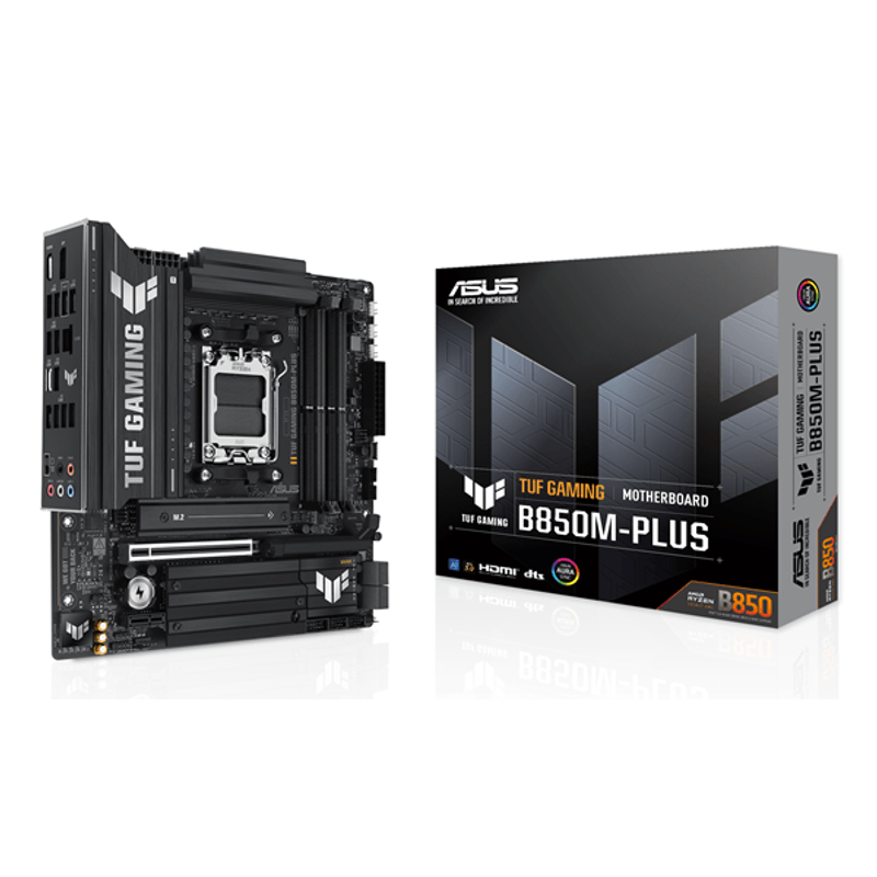 Asus AMD TUF GAMING B850M-PLUS Socket AM5 - Imagen 1 de 12