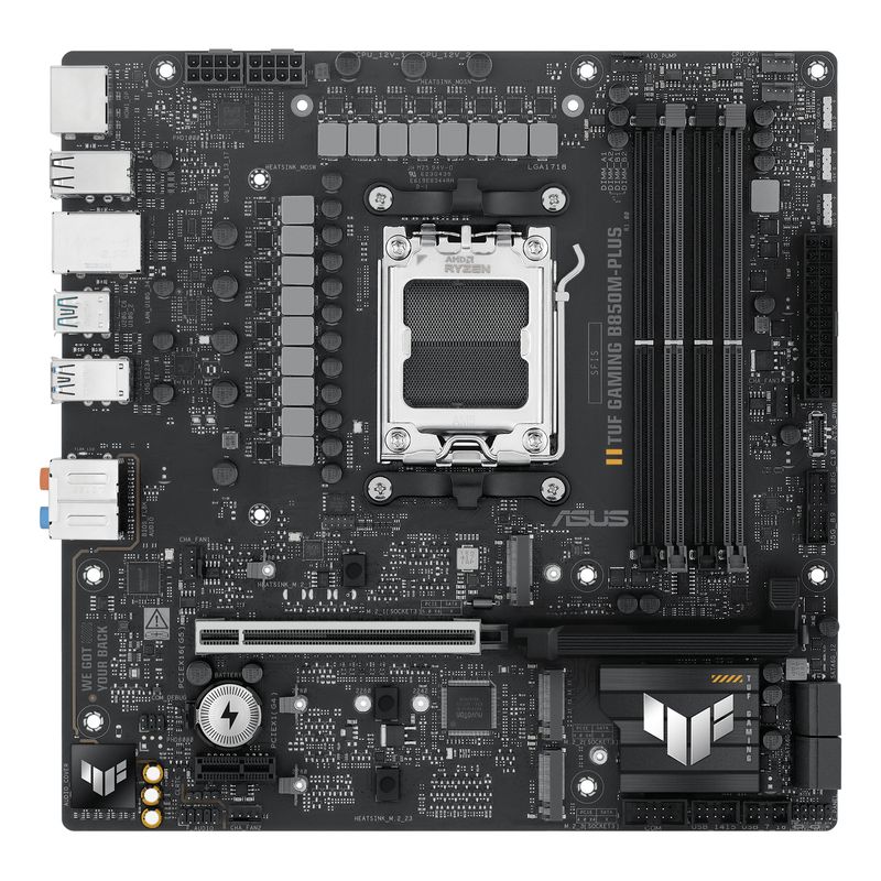 Asus AMD TUF GAMING B850M-PLUS Socket AM5 - Imagen 3 de 12