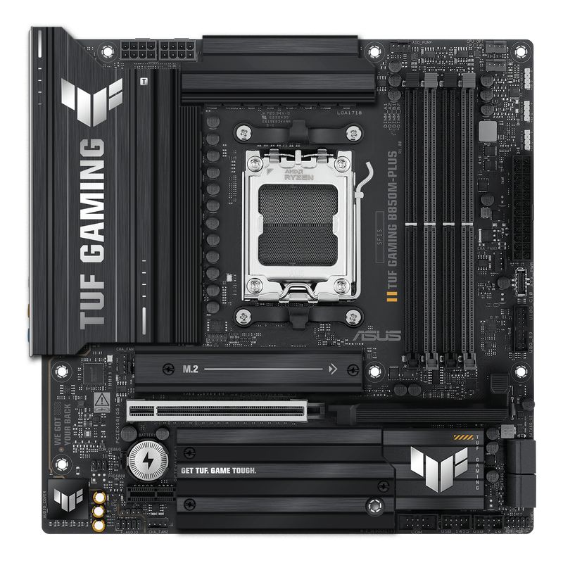 Asus AMD TUF GAMING B850M-PLUS Socket AM5 - Imagen 4 de 12