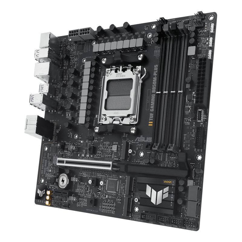 Asus AMD TUF GAMING B850M-PLUS Socket AM5 - Imagen 6 de 12