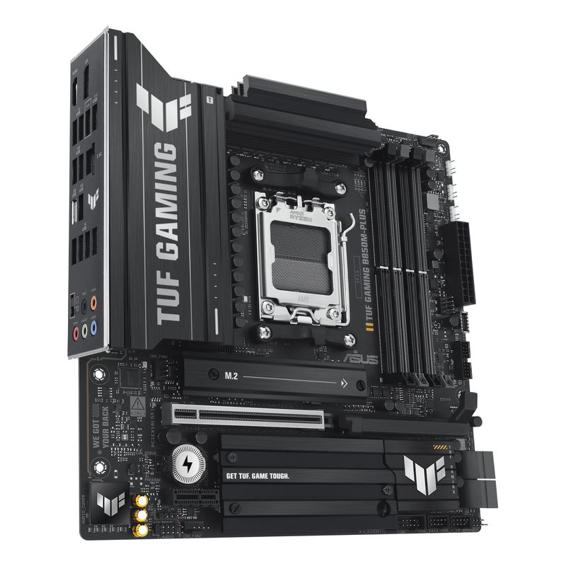 Asus AMD TUF GAMING B850M-PLUS Socket AM5 - Imagen 8 de 12