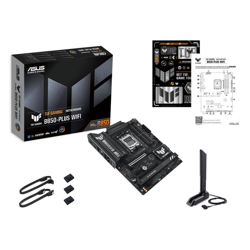 Asus AMD TUF GAMING B850-PLUS WIFI Socket AM5 - Imagen 7 de 15