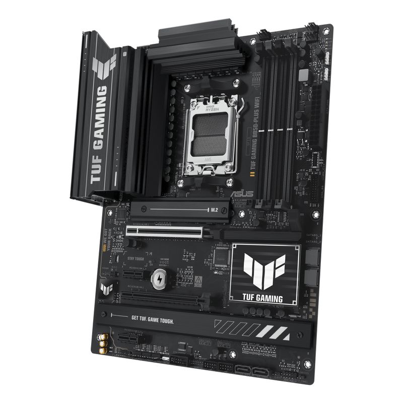 Asus AMD TUF GAMING B850-PLUS WIFI Socket AM5 - Imagen 9 de 15