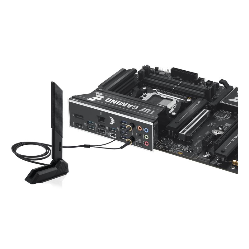 Asus AMD TUF GAMING B850-PLUS WIFI Socket AM5 - Imagen 15 de 15