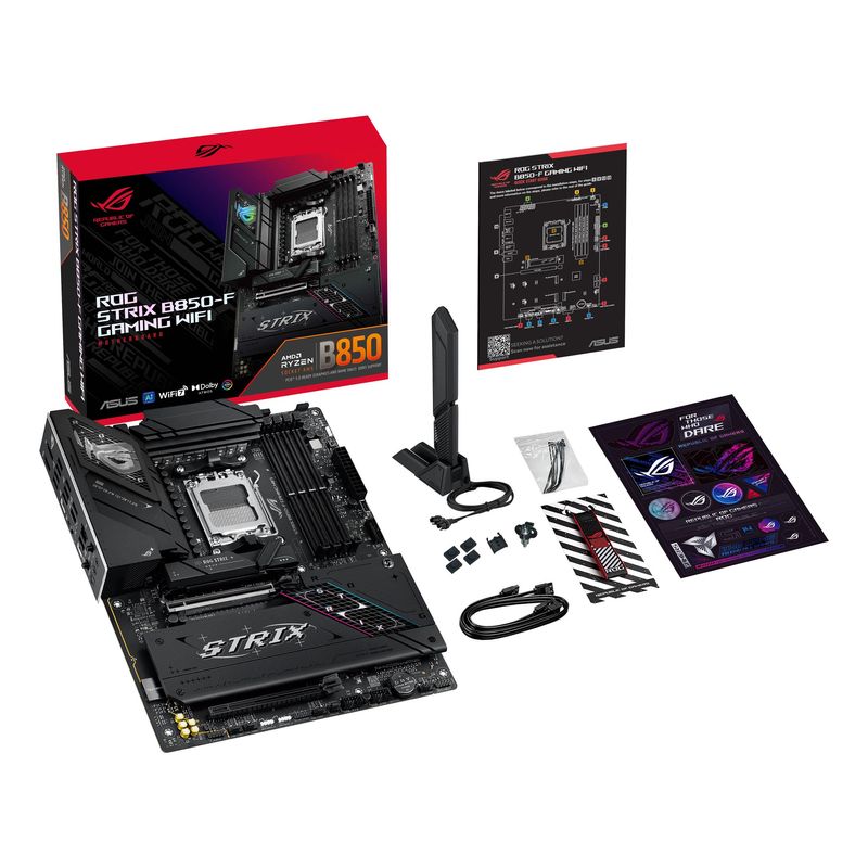 Asus AMD ROG STRIX B850-F GAMING WIFI Socket AM5 - Imagen 16 de 16