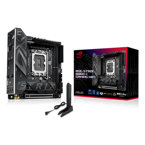 Asus Intel  ROG STRIX B860-I GAMING WIFI LGA 1851 (Socket V1)