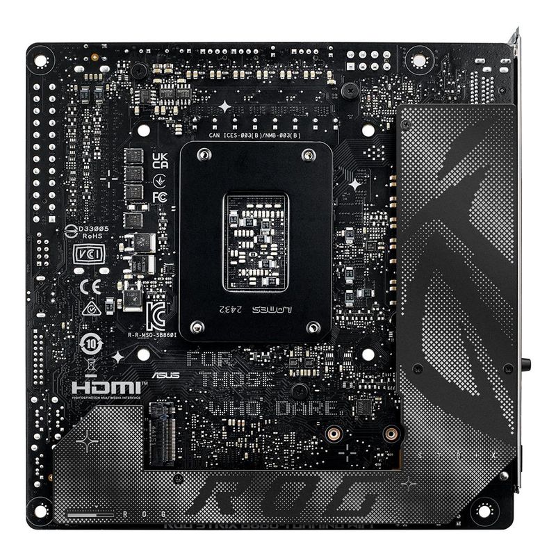 Asus Intel ROG STRIX B860-I GAMING WIFI LGA 1851 (Socket V1) - Imagen 6 de 12
