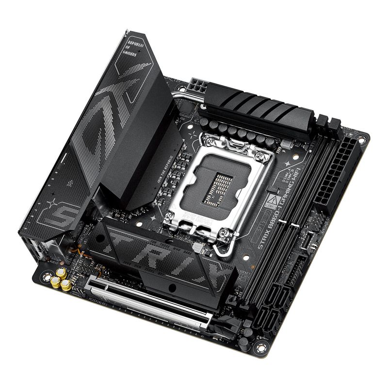 Asus Intel ROG STRIX B860-I GAMING WIFI LGA 1851 (Socket V1) - Imagen 7 de 12