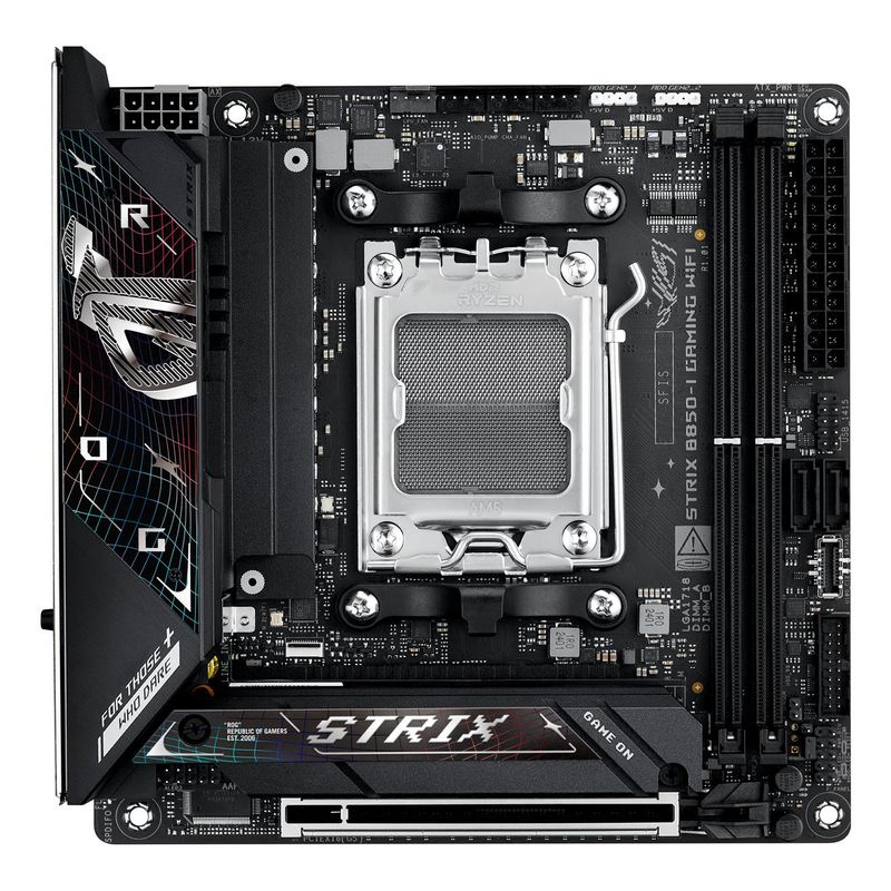 Asus AMD ROG STRIX B850-I GAMING WIFI Socket AM5 - Imagen 3 de 12