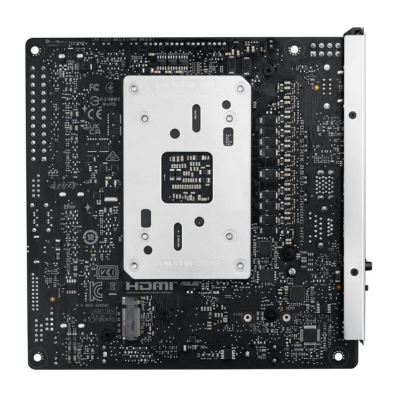 Asus AMD ROG STRIX B850-I GAMING WIFI Socket AM5 - Imagen 10 de 12